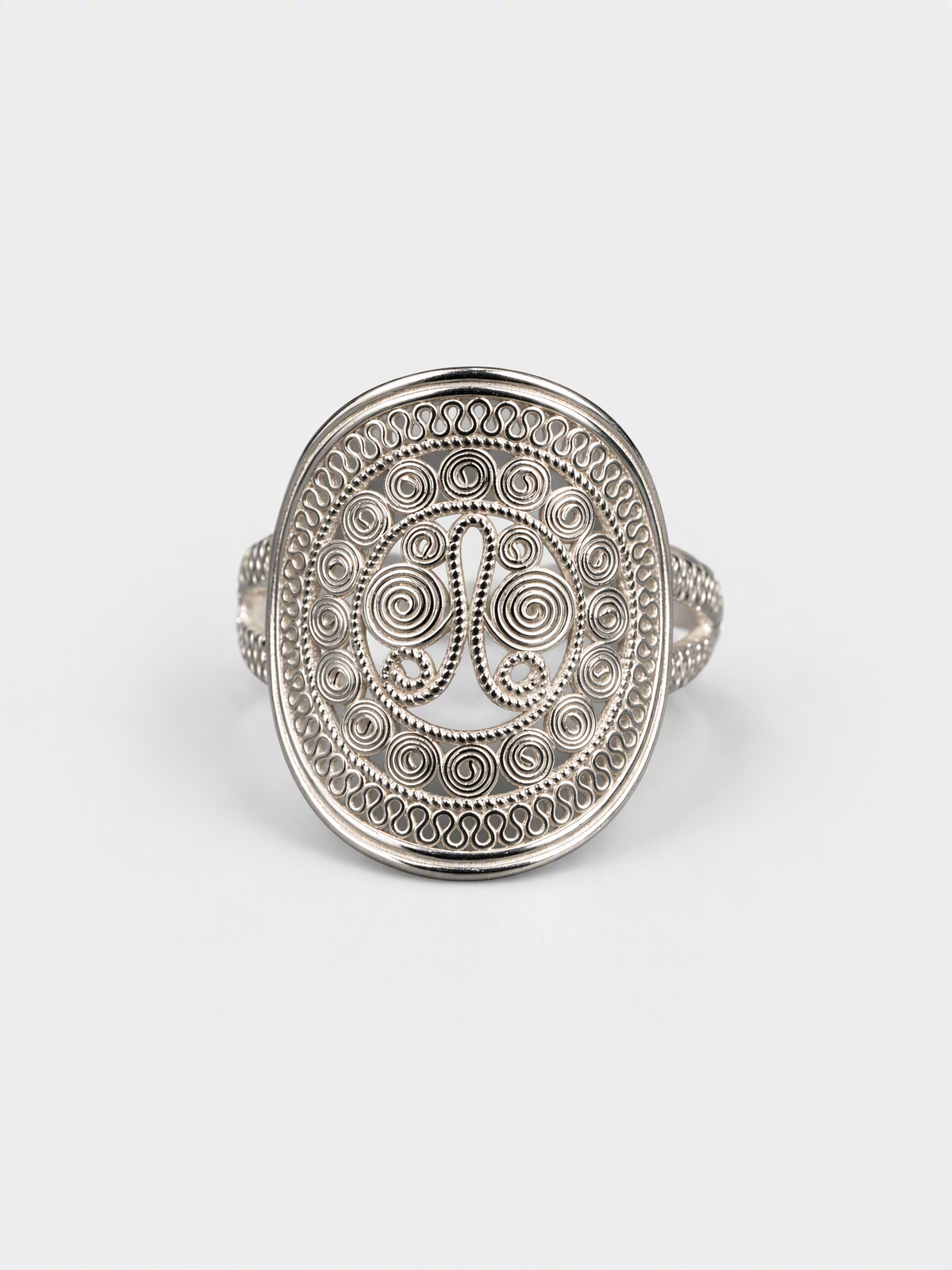 Filigree Talisman Ring