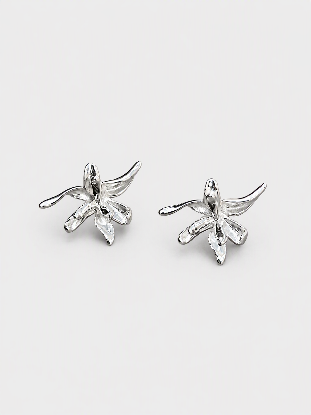 Sculptural Bloom Studs