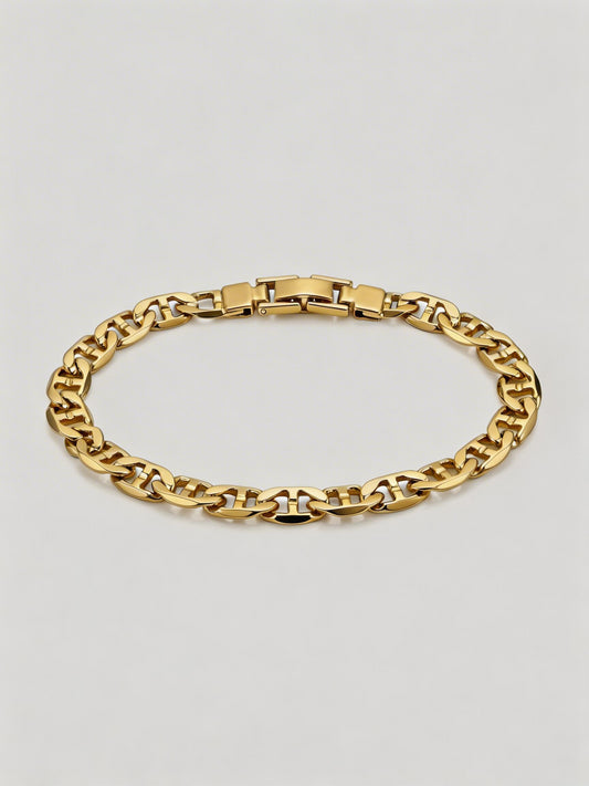 سوار راقي فرنسي عتيق ذهب 24 قيراط