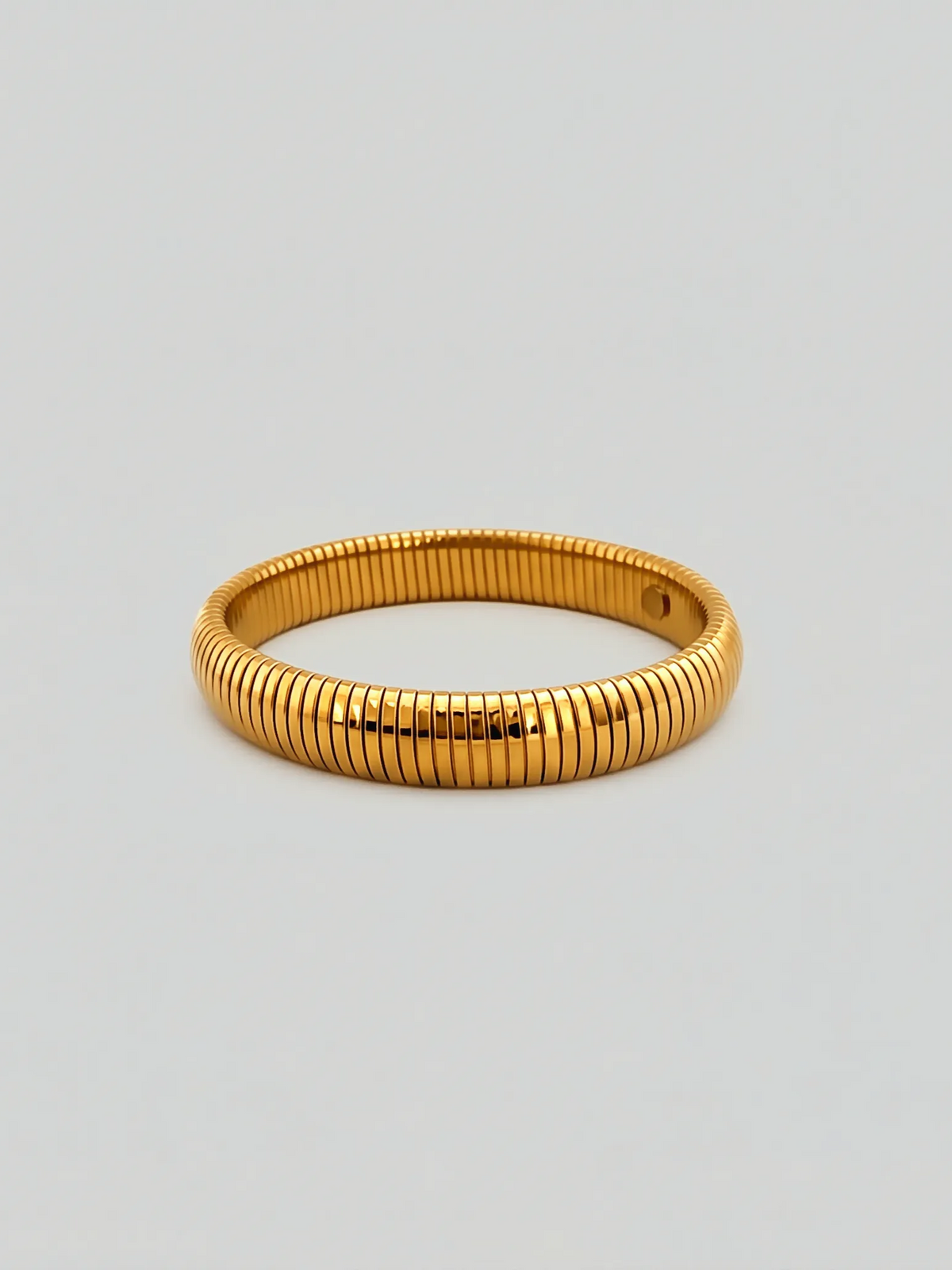Tube Snake Bone Stretch Bracelet