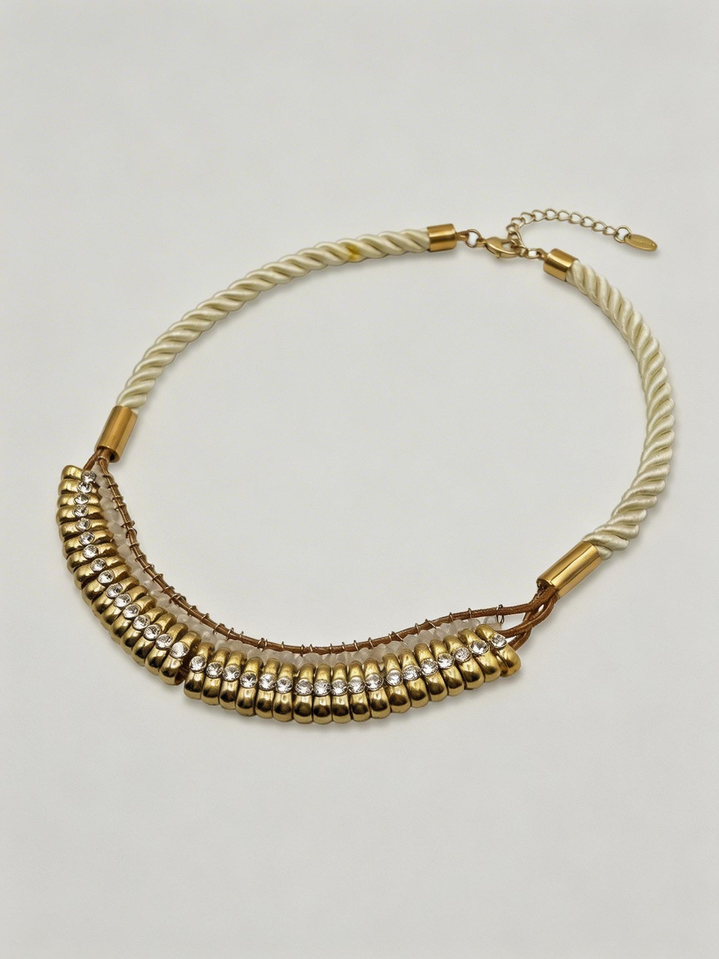 Vintage woven necklace
