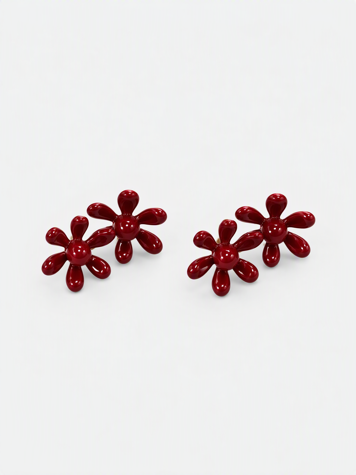 Cherry Bloom Duo Studs