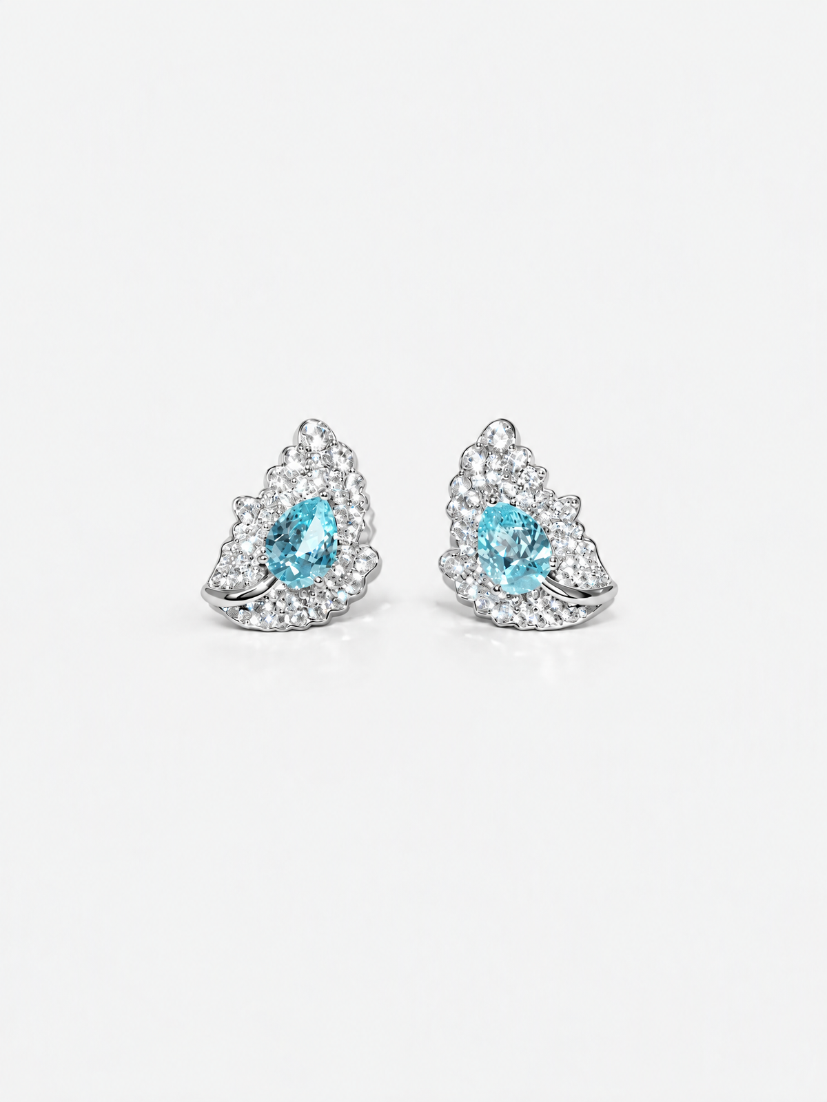 Clous d'oreilles Ocean Crown