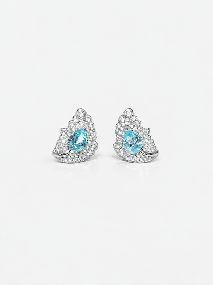 Clous d'oreilles Ocean Crown