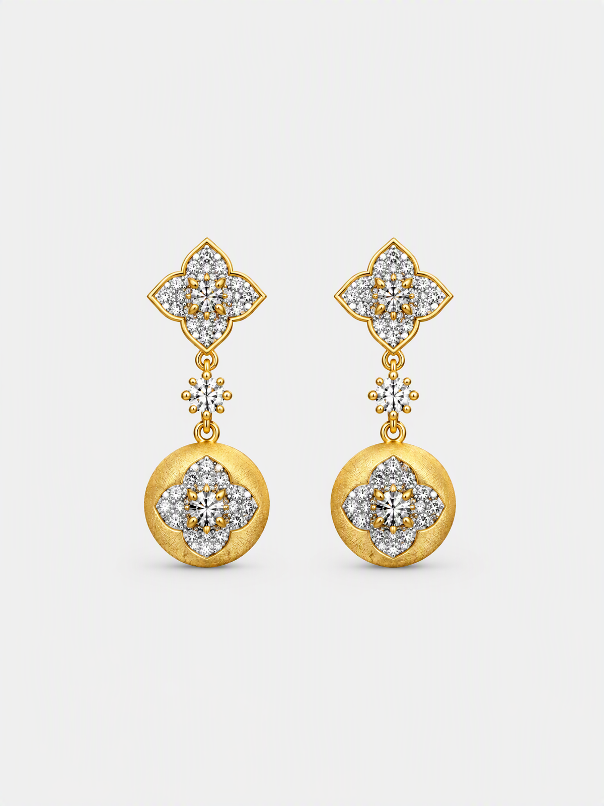 Lucky Clover Medallion Drops