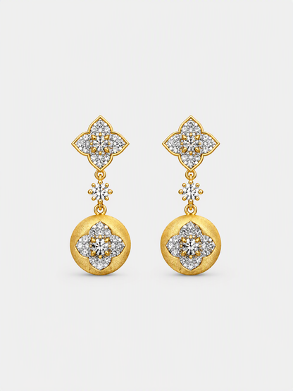 Lucky Clover Medallion Drops