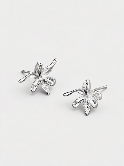 Sculptural Bloom Studs
