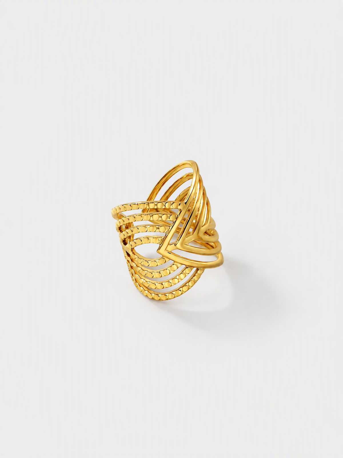 Vintage Art Deco Openwork Ring