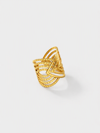 Vintage Art Deco Openwork Ring
