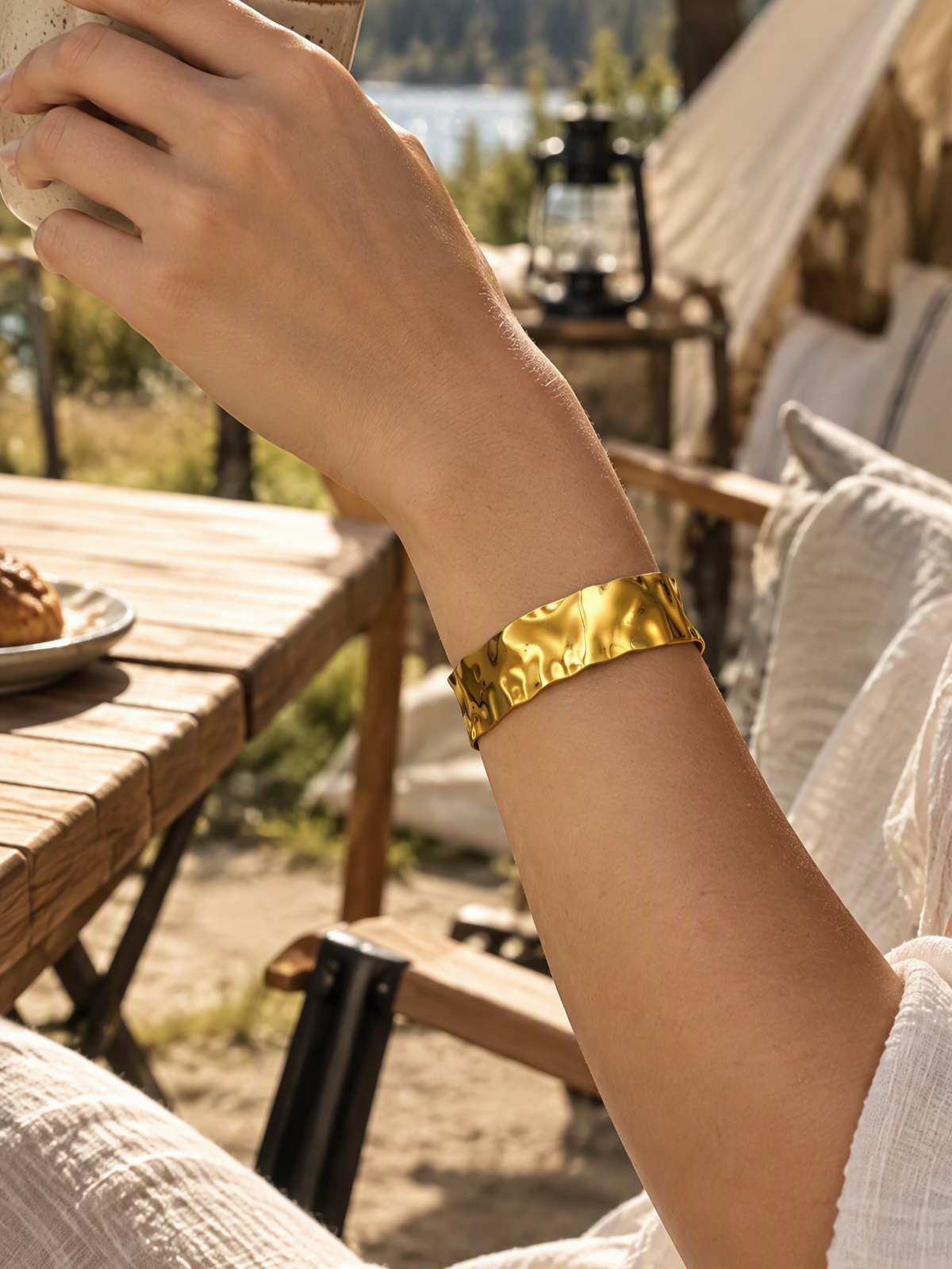 Freeform Sculptural Cuff