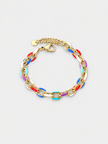 Color Pop Link Bracelet