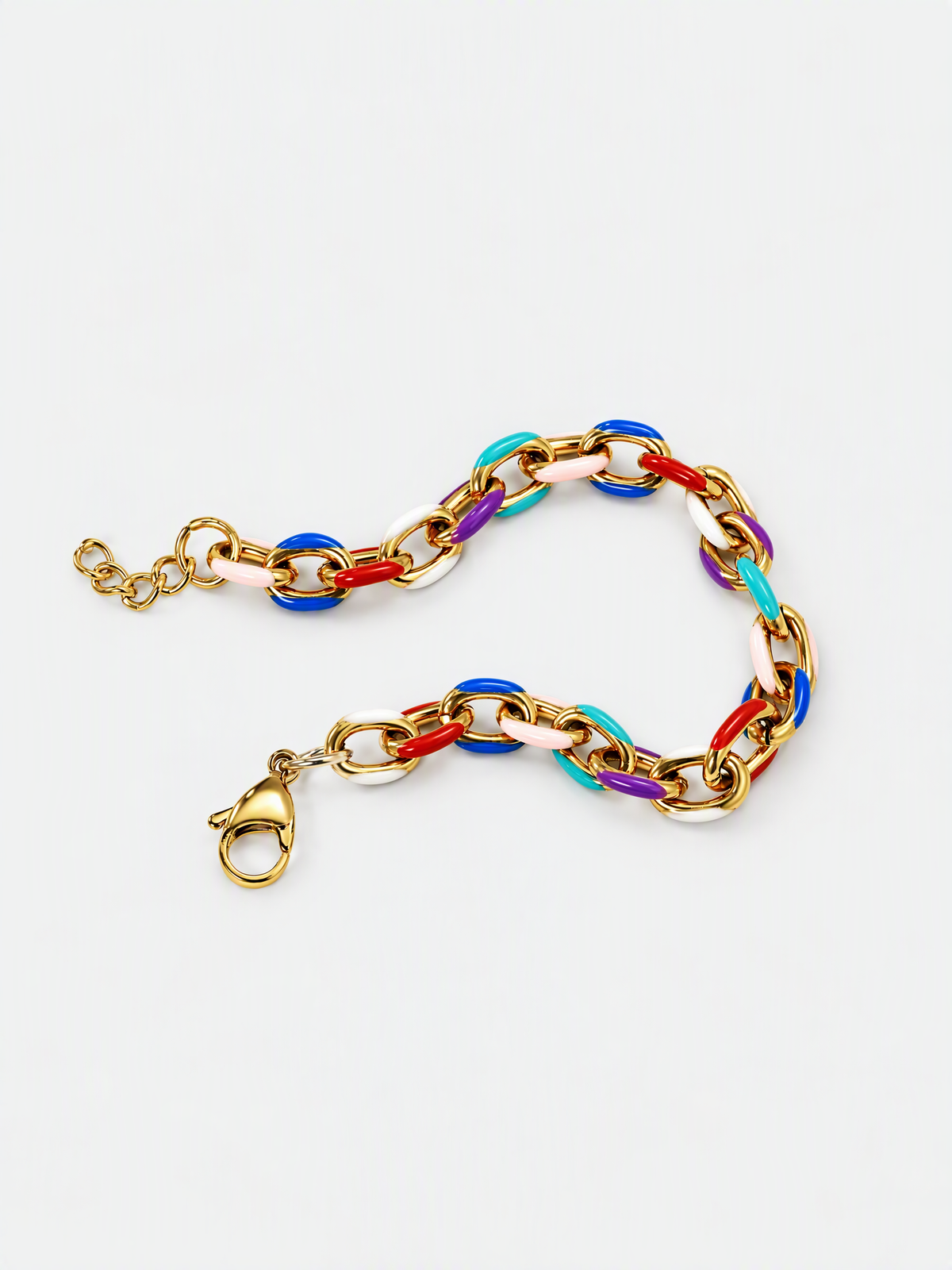 Color Pop Link Bracelet