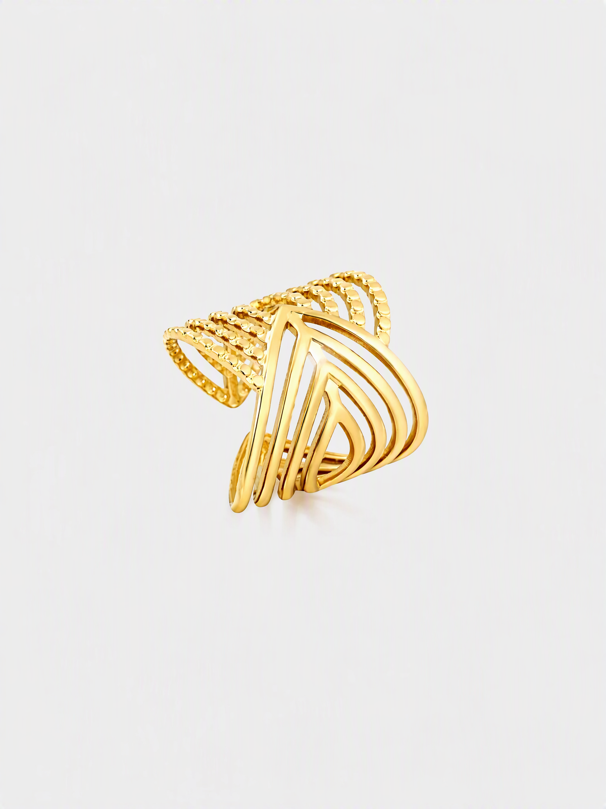 Vintage Art Deco Openwork Ring