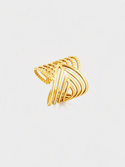 Vintage Art Deco Openwork Ring