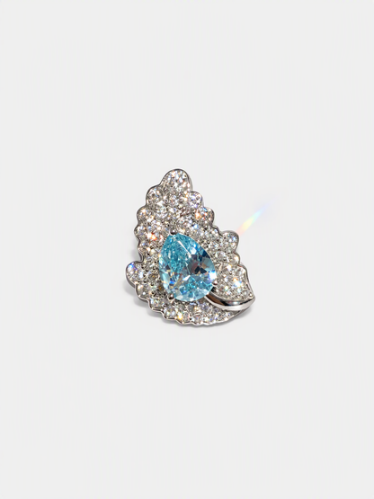 Clous d'oreilles Ocean Crown