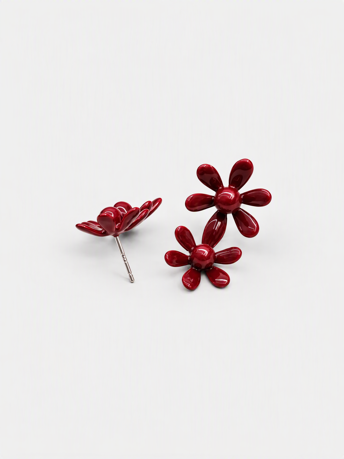 Cherry Bloom Duo Studs