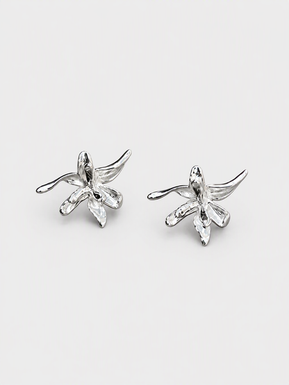 Sculptural Bloom Studs