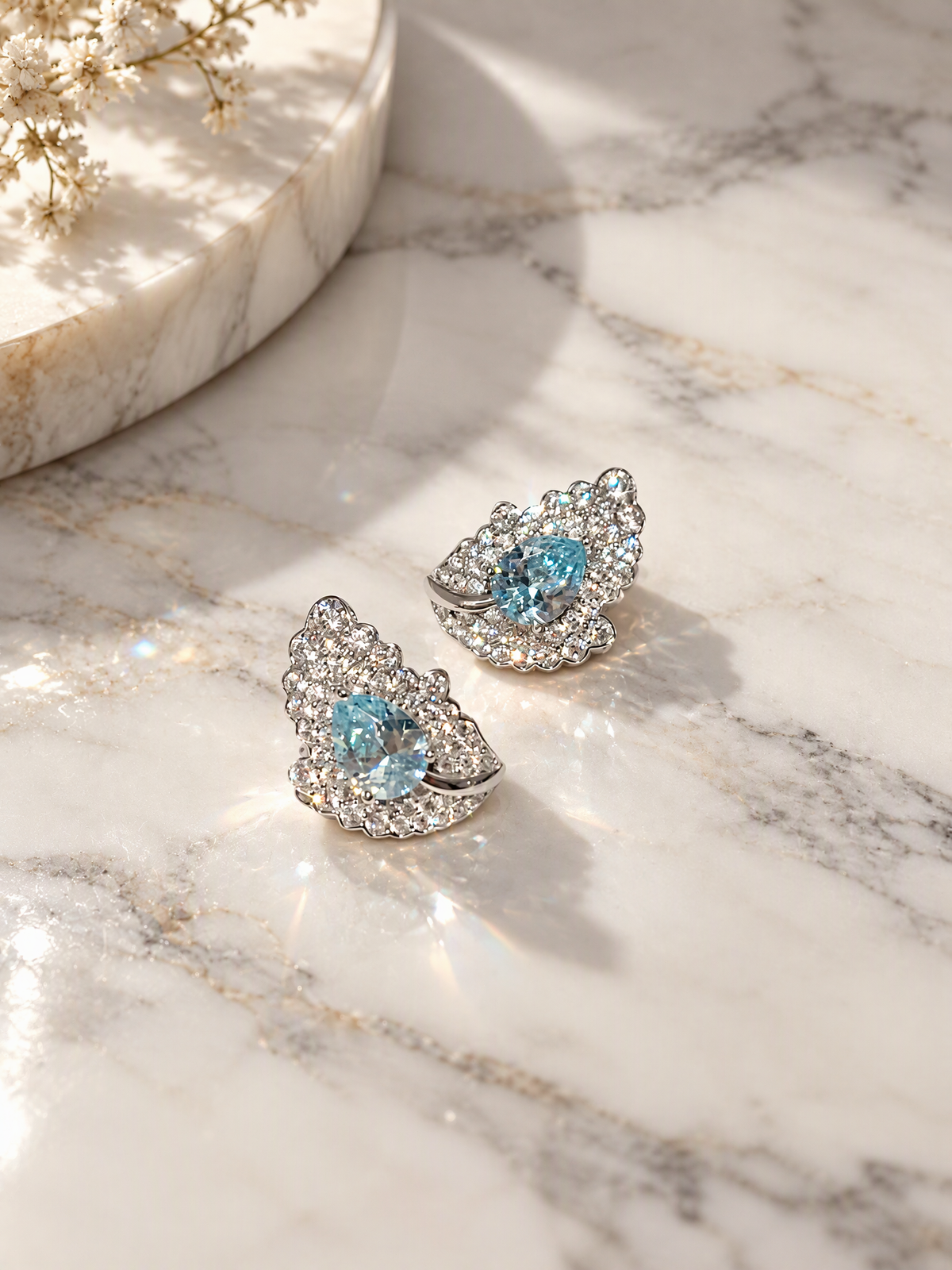Clous d'oreilles Ocean Crown