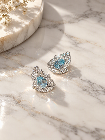 Clous d'oreilles Ocean Crown