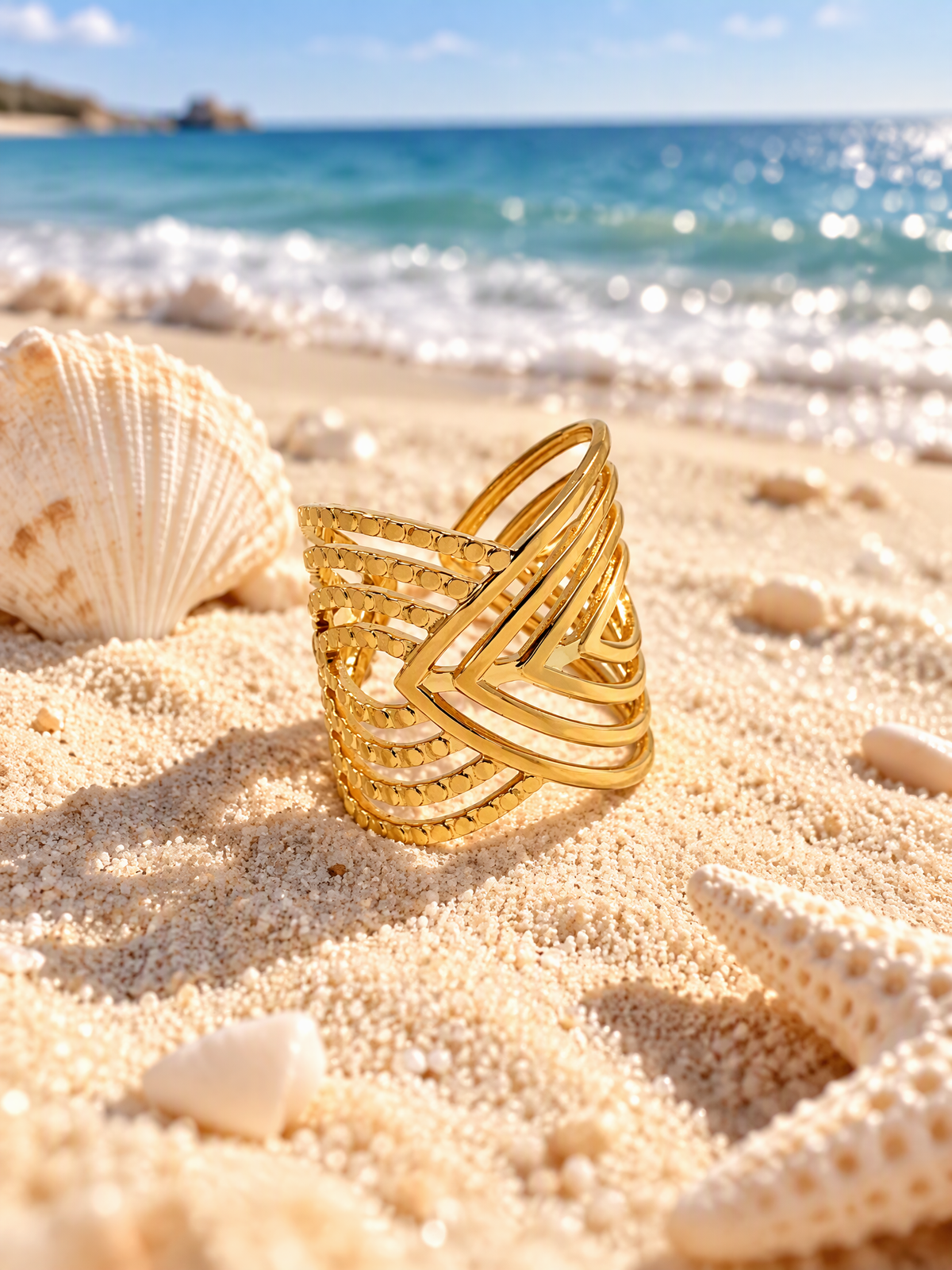 Vintage Art Deco Openwork Ring