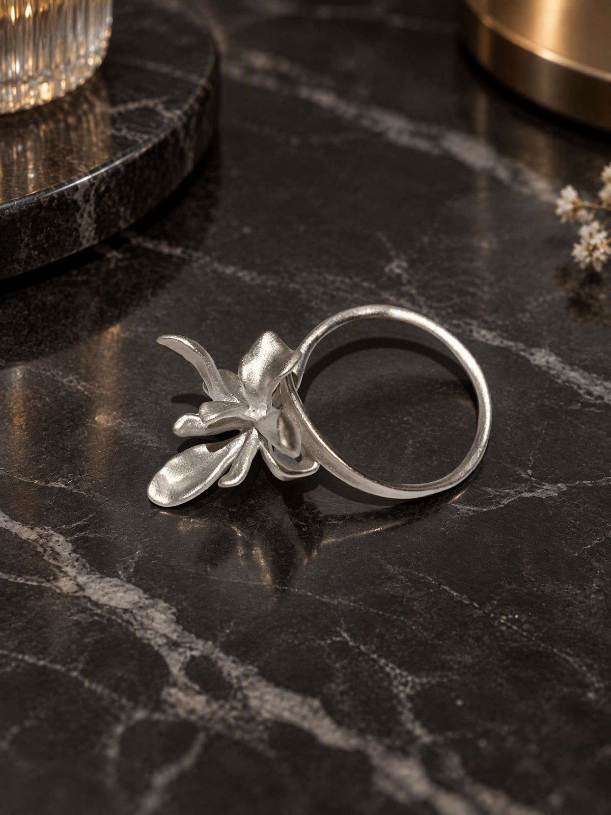 Flutter Petal Ring