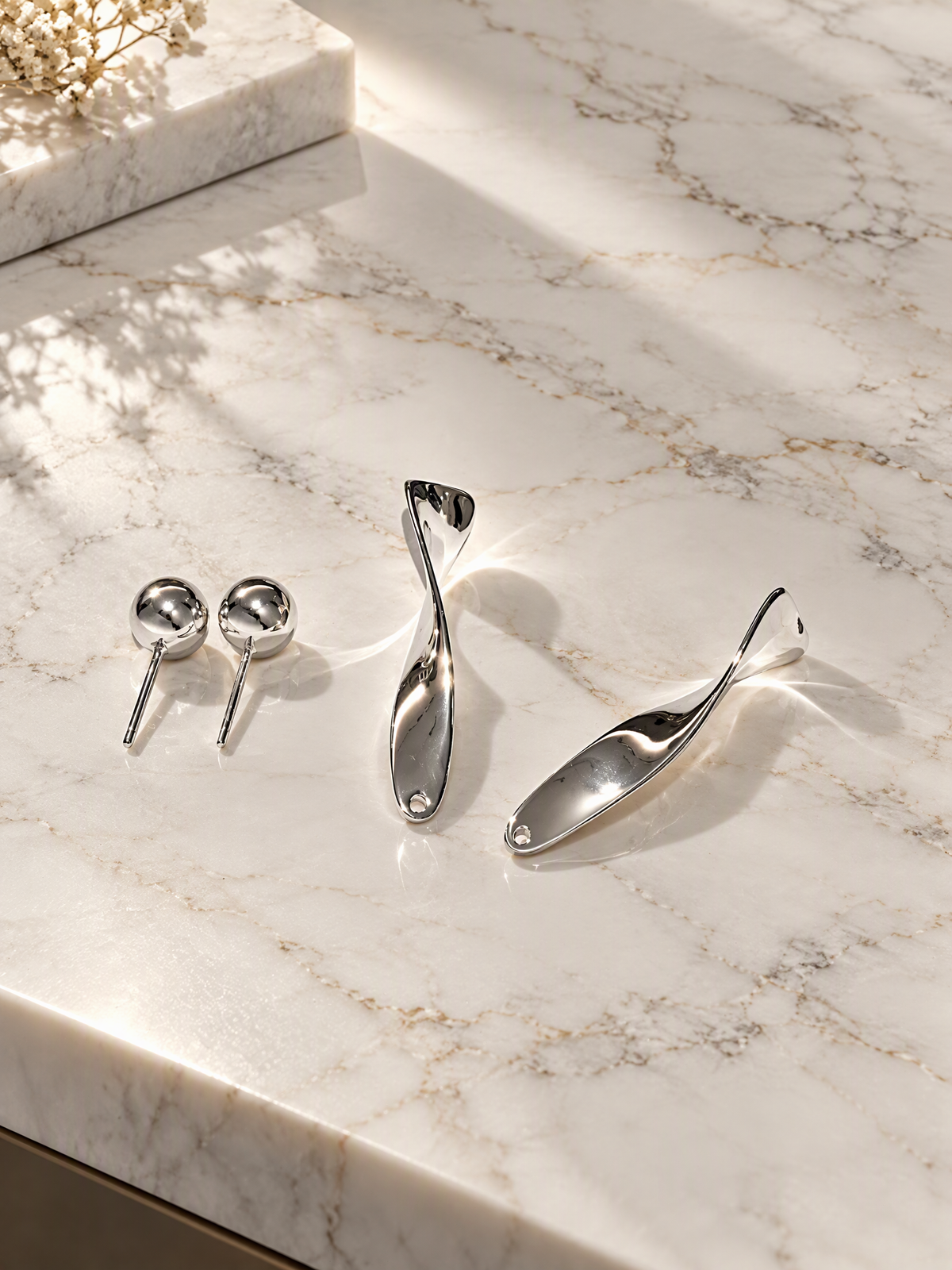 Orb Twist Drop Earrings - Member Privilege
