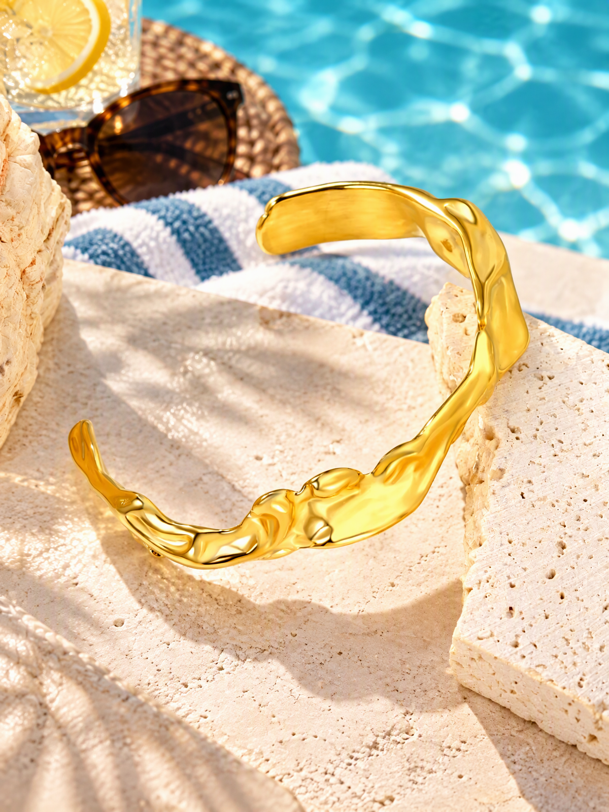Molten Wave Cuff