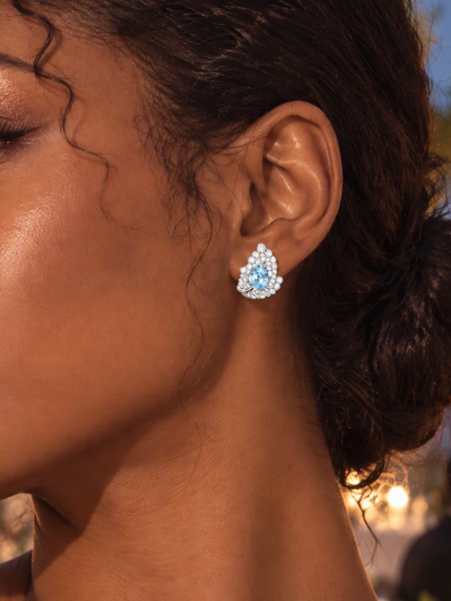 Clous d'oreilles Ocean Crown