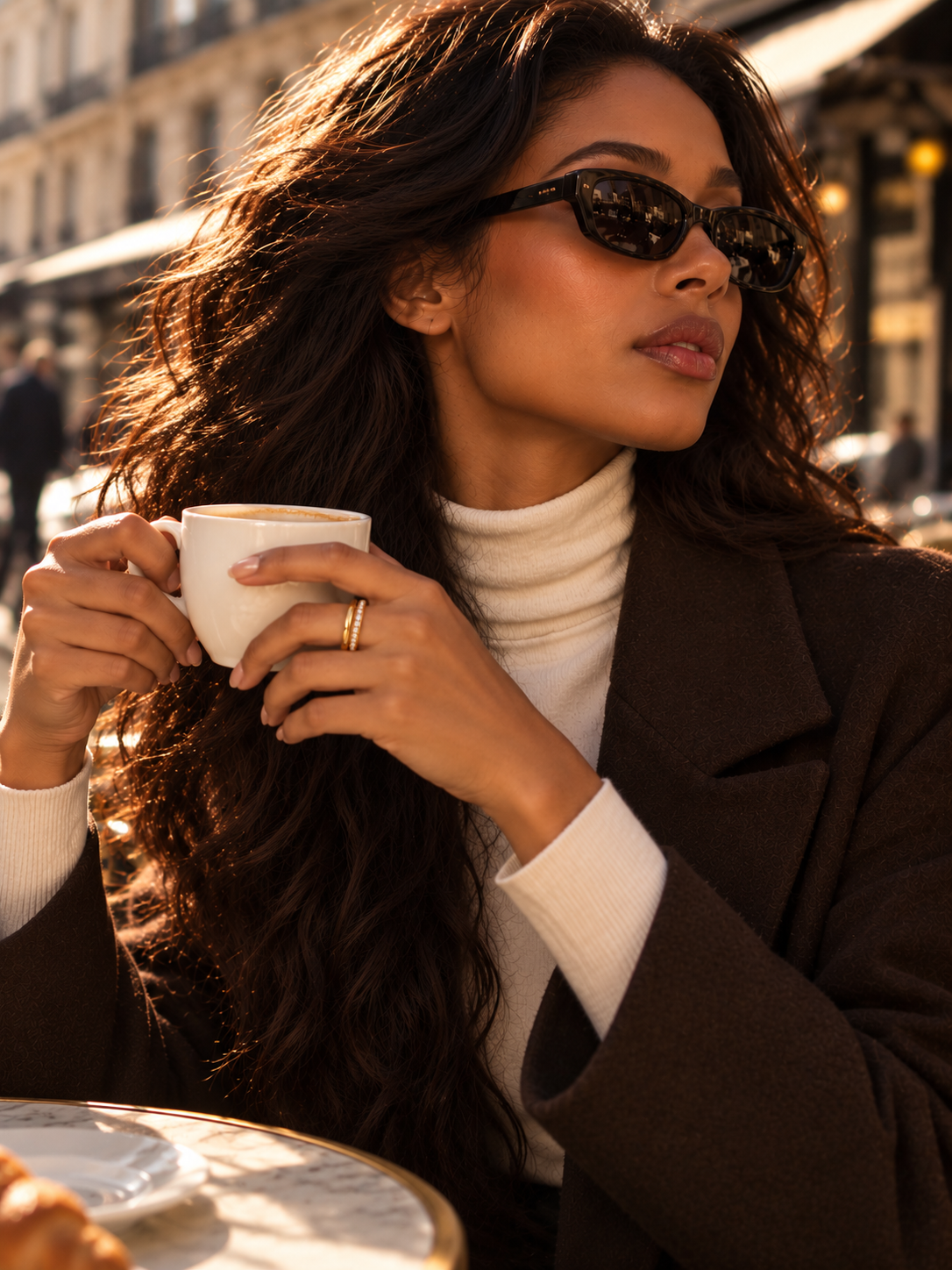 Pavé Love Knot Ring