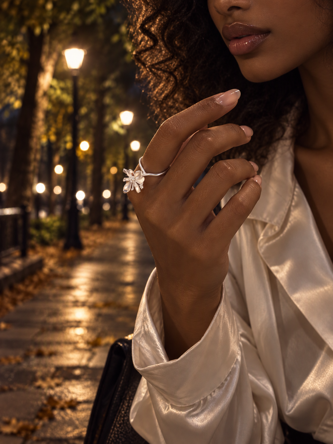Flutter Petal Ring