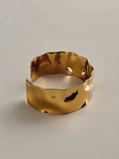 Freeform Sculptural Cuff